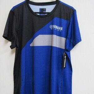 NWT Yamaha Racing Paddock Powertex Performance Short-Sleeve T-Shirt 2XL